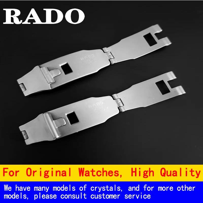 

Suitable for radar folding buckle, silver buckle, switch buckle, lock buckle, strap buckle, watch clip accessories, ceramic