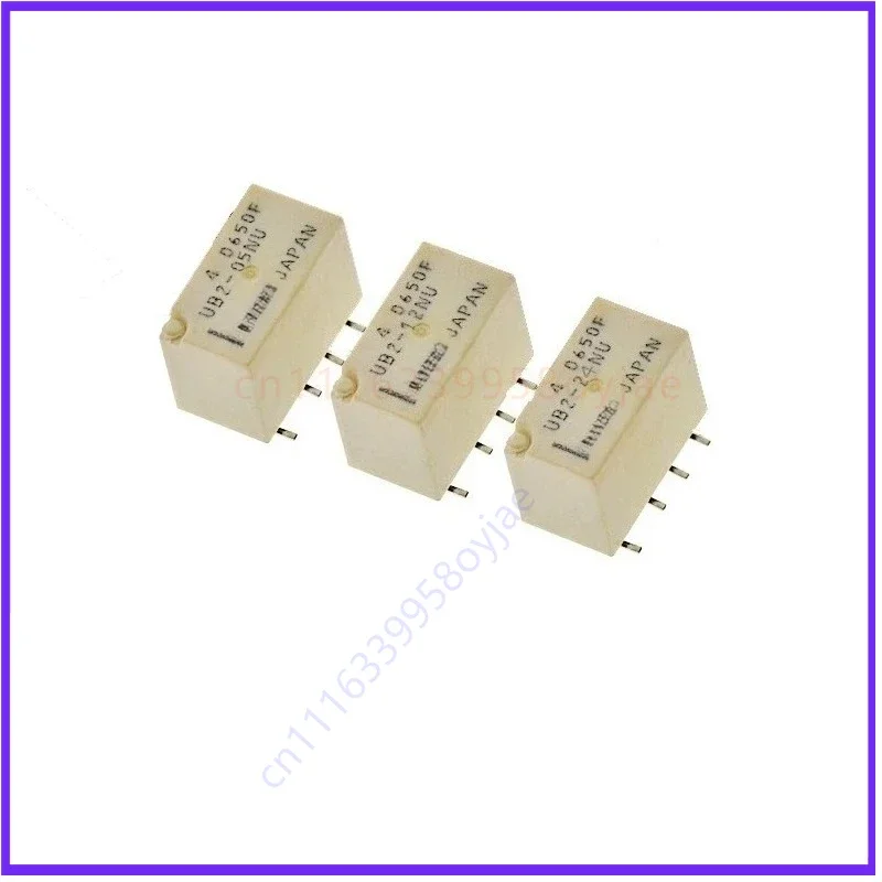 10pcs ub2-5nu ub2-12nu ub2-24nu for nec signal relay 8 pins 1a two groups conversion