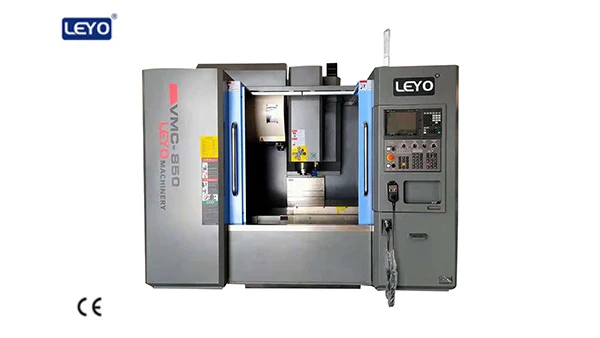 LEYO-Vmc 850, 5 ejes, Milg, Cnc, Hine Center, 5 ejes, VMC850