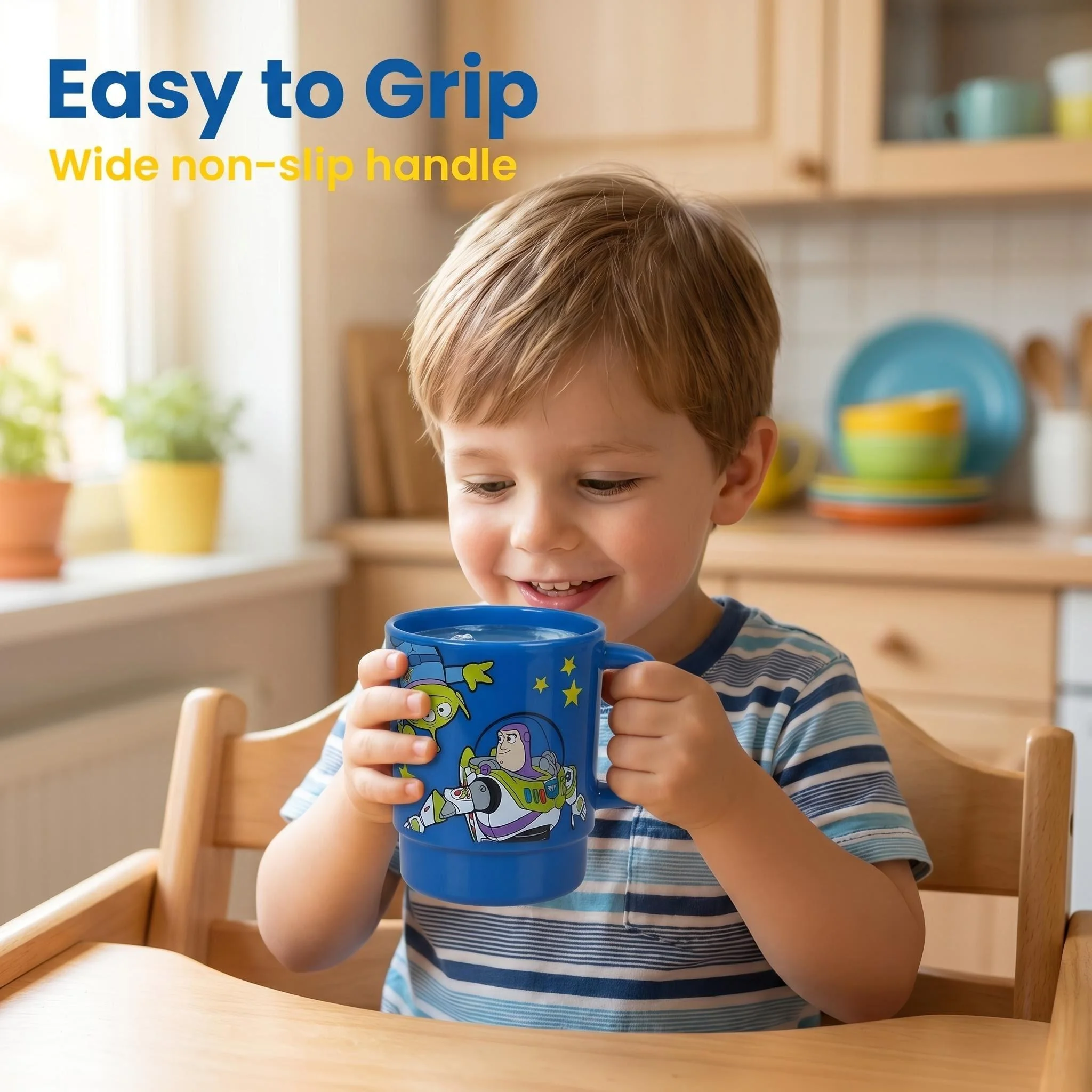 Buzz Woody Cup Disney Water Bottle Gift for Child view 5