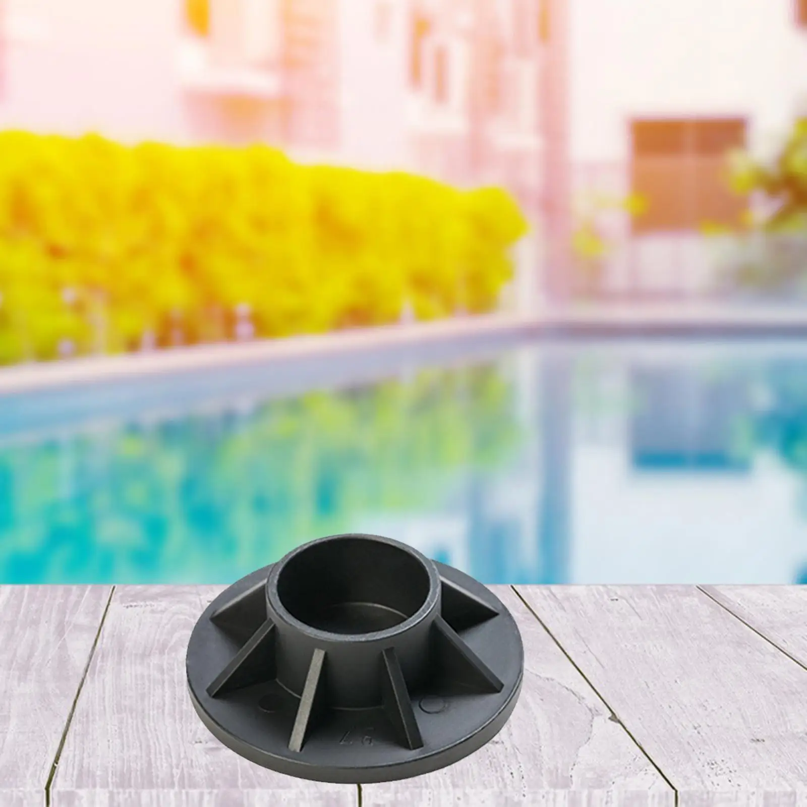 Swimming Pool Bottom Cap Vertical Leg End Cap Replacing for Pool Maintenance