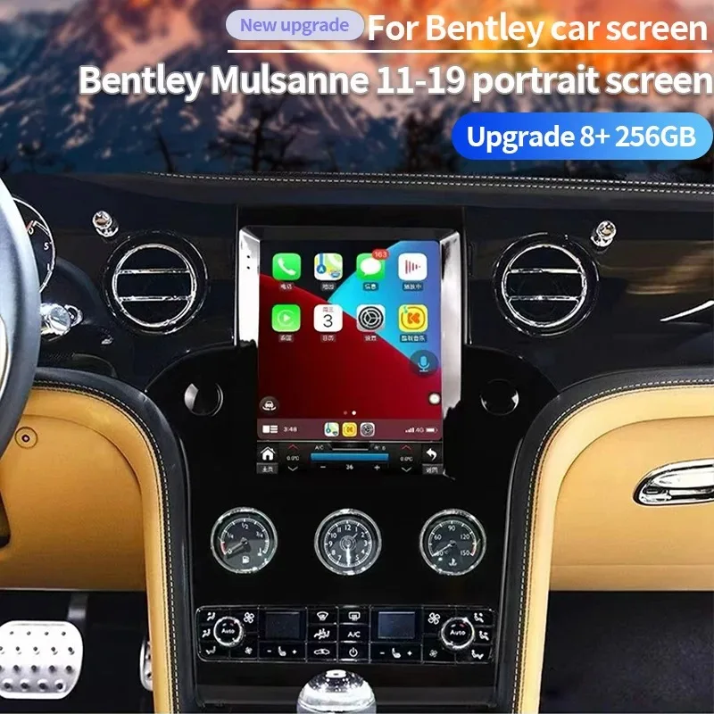 

fit for Bentley Mulsanne 2011-2019 Android 11 GPS Navigation Car Stereo Radio Multimedia Player Head Unit CarPlay HD Screen