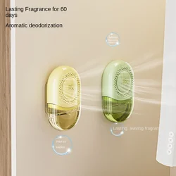Light luxury fragrance dehumidification and mildew desiccant box Wall hanging perforation-free Aromatherapy dehumidification bag