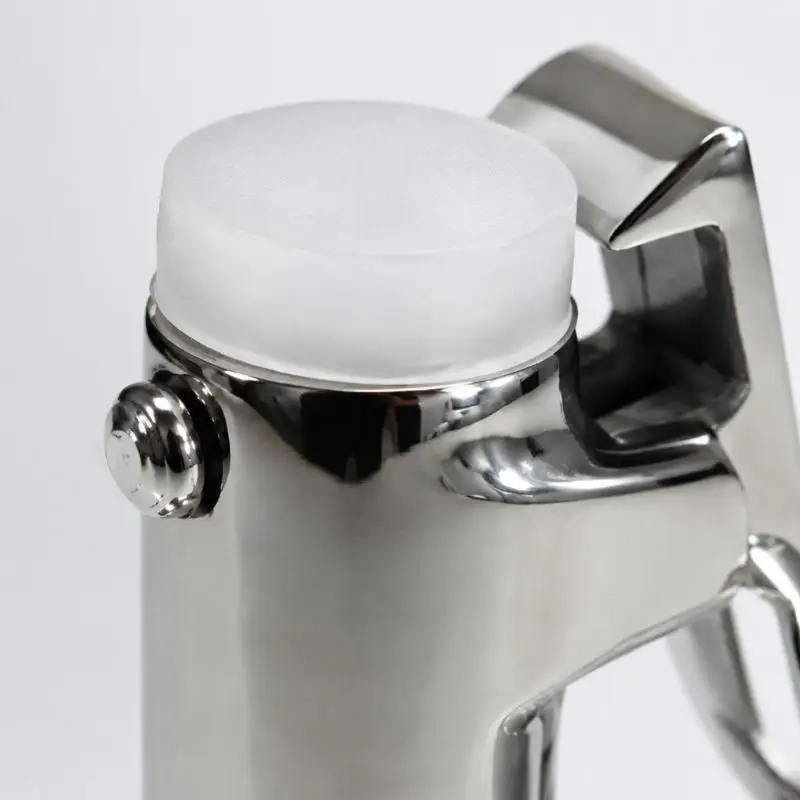 Spring-Loaded Door Holder for Marine and Motorhome Doors, 316 Stainless Steel Replacement Door Stop Stopper to Limit H9EE
