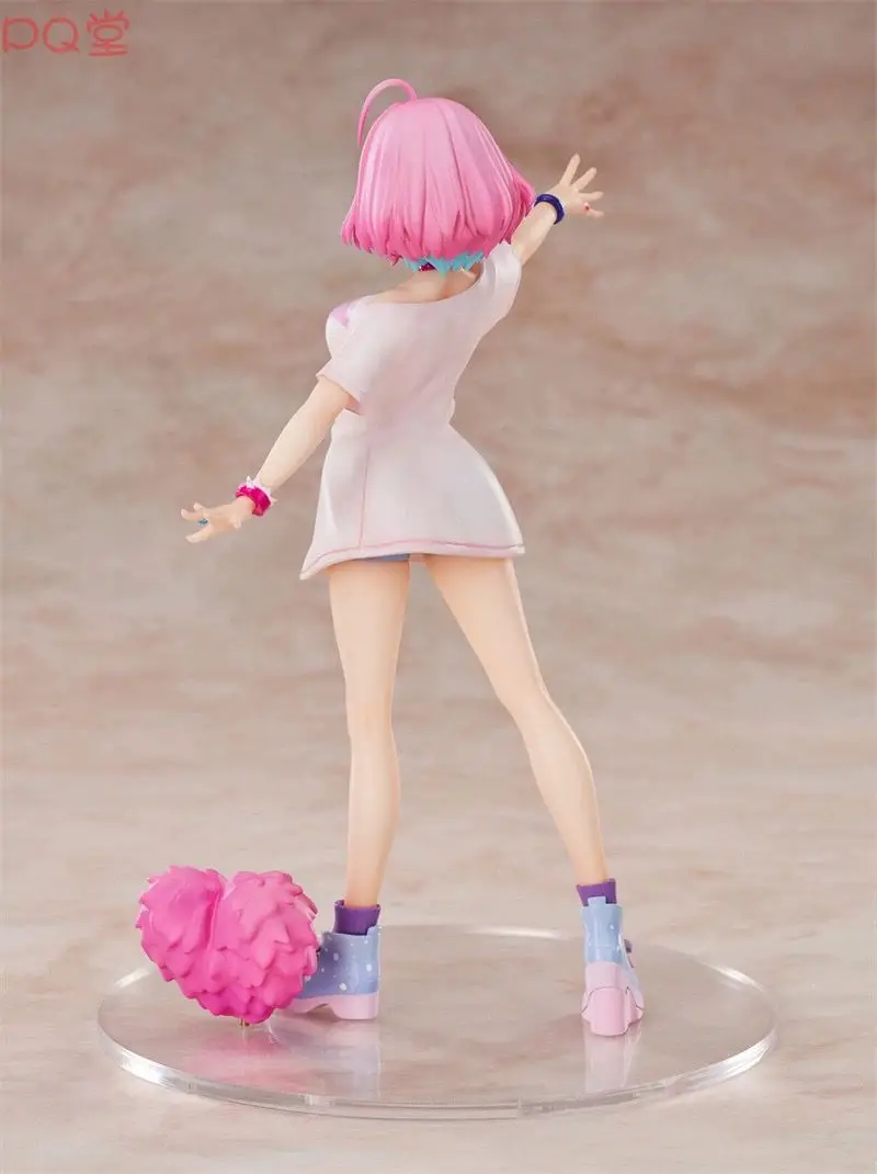 In Stock Original THE IDOLM@STER CINDERELLA GIRLS）Yumemi Riamu Action Anime Figure Model Toys  Collection Doll Gift