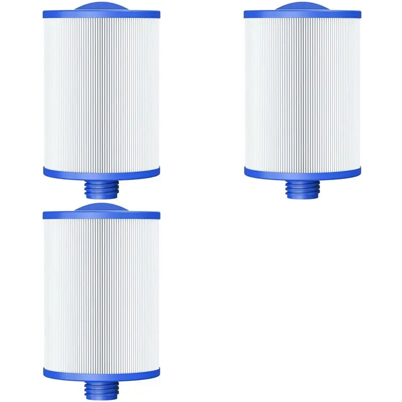 

【POPULAR】3X Spa Filter Cartridge For Unicel 6CH-940, Pleatco PWW50P3, Filbur FC-0359, Aber 03FIL1400, Front Access Skimmer