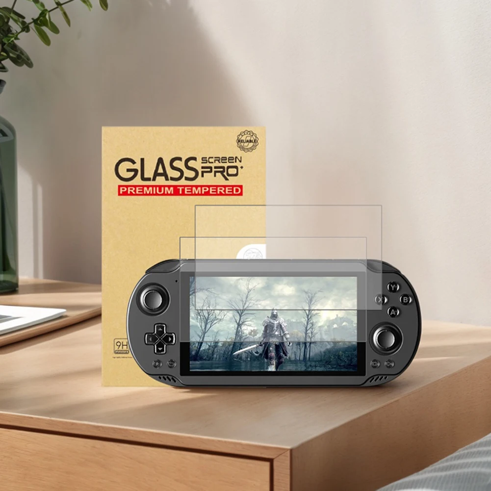 Защитная пленка из закаленного стекла для экрана Ayn Odin 2, мини-пленка из закаленного стекла с защитой от царапин, антибликовая защитная пленка для игрового экрана