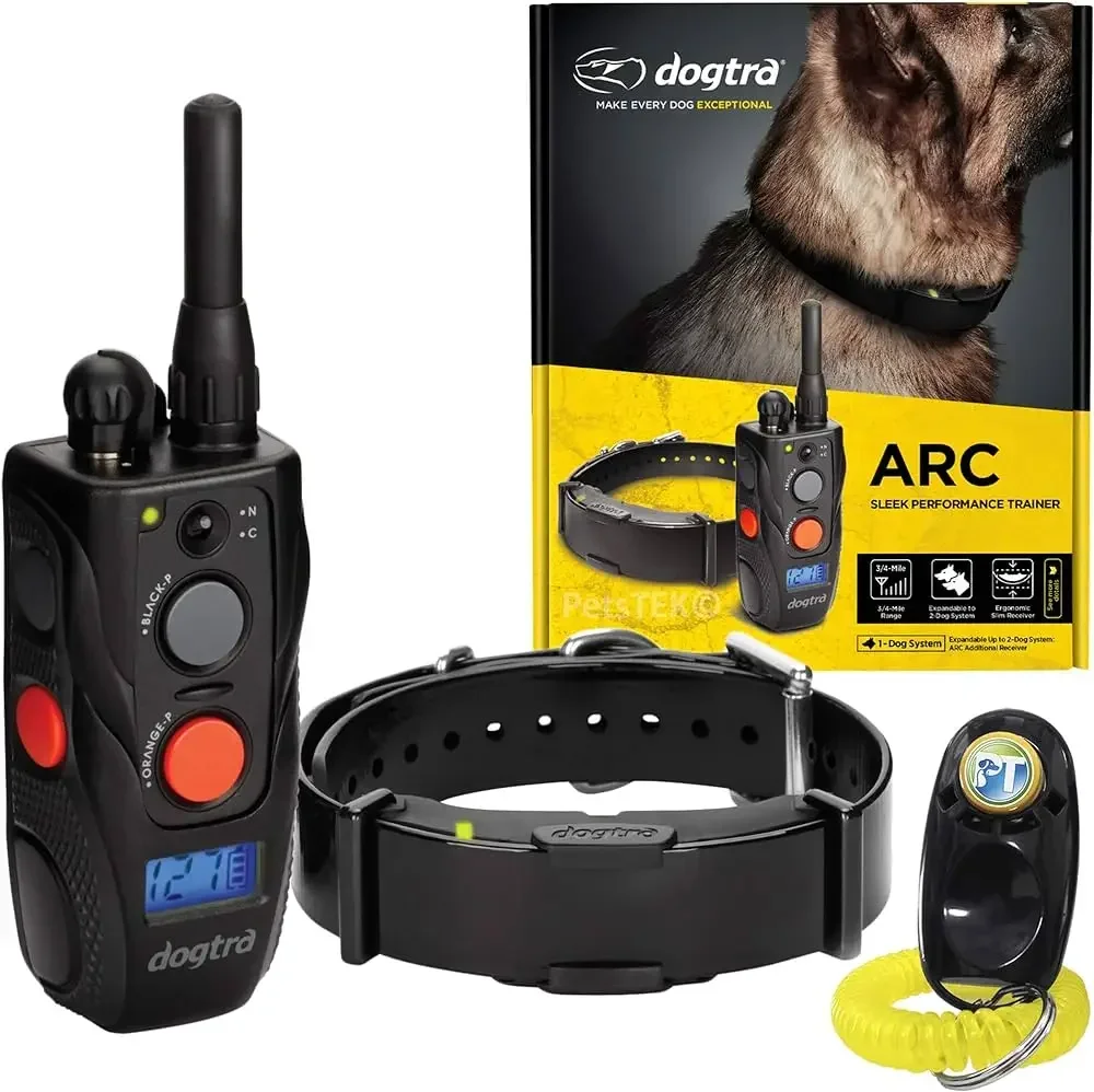 Best Price For Dogtras ARC Remote Dog Training Collar 3-4 Mile Expandable Trainer Rechargeable