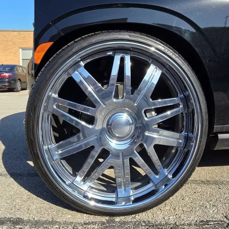 Forgex 3 Piece Custom Forged Wheels 20-28 Inch 5x120 5x112 5x130 Aluminum Rims for Range Rover M3 M4 F80 F82
