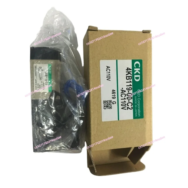 

CKD solenoid valve 4KB119-00-C2/AC110V/DC24/brand new genuine same day delivery