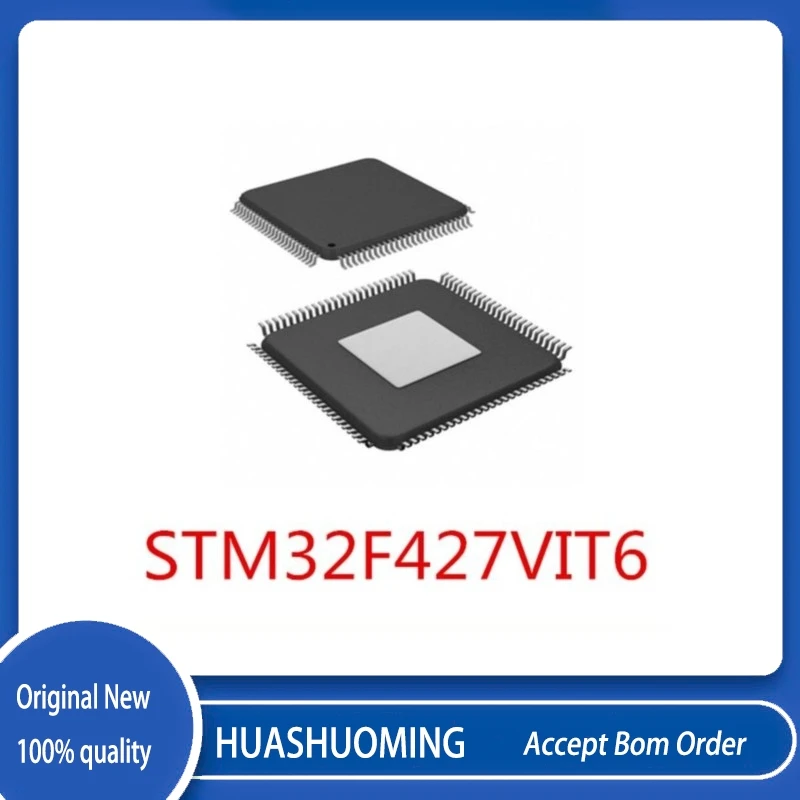 

2 шт./лот STM32F427VIT6 STM32F427VI STM32F427V STM32F427 STM32F STM32 LQFP100