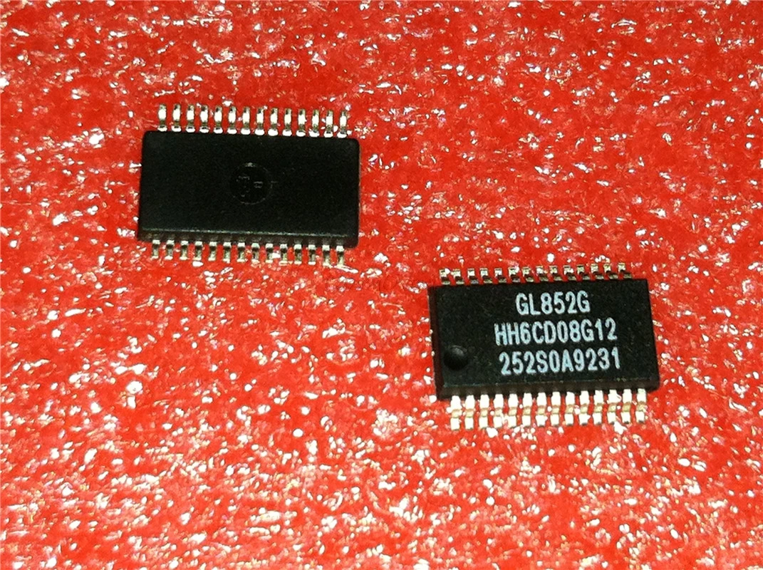 10pcs/lot GL852G GL852 SSOP-28 In Stock