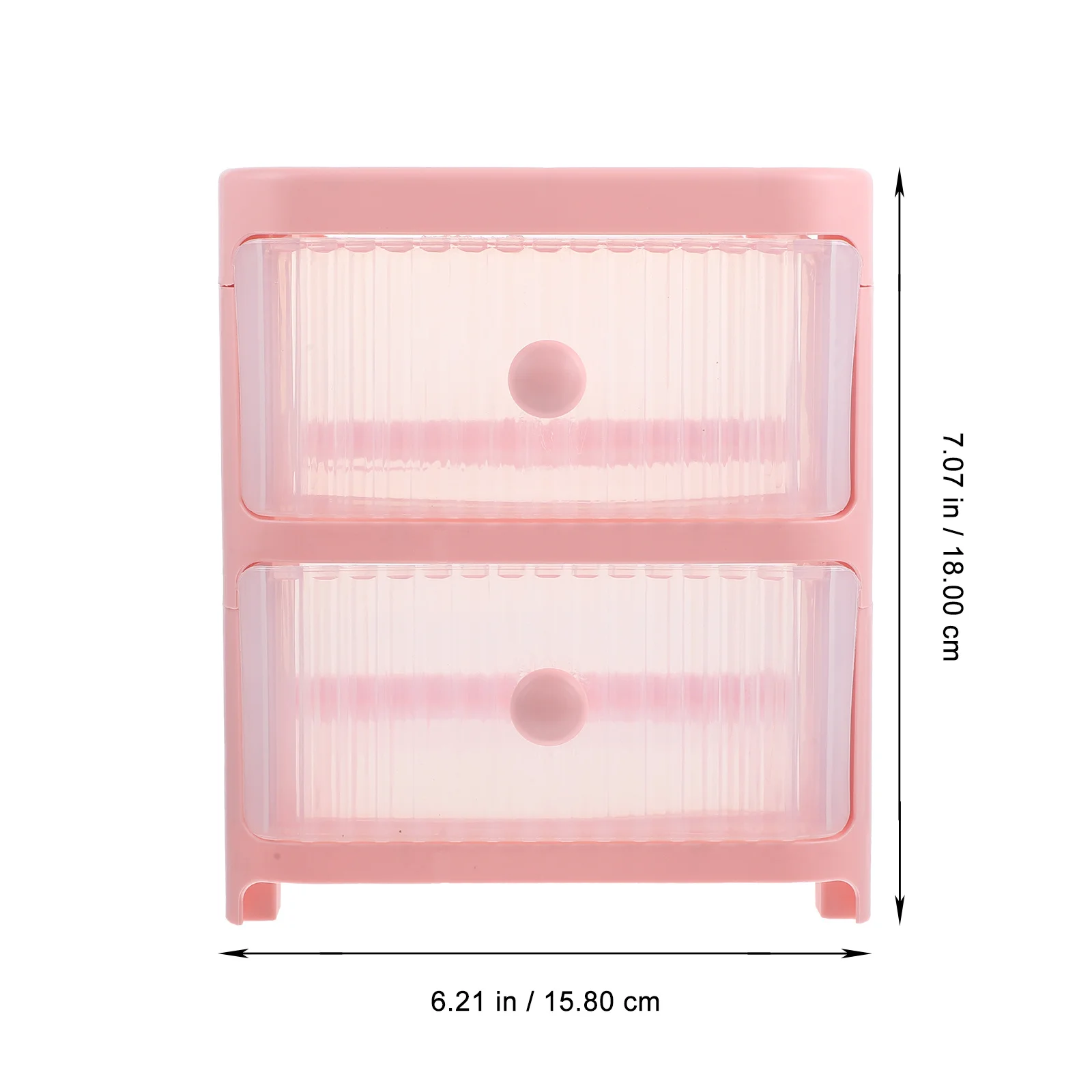 

Desk Organizer Drawer Style Table Storage Box Multi-Function Cosmetics Jewelry Organizer for Home Office