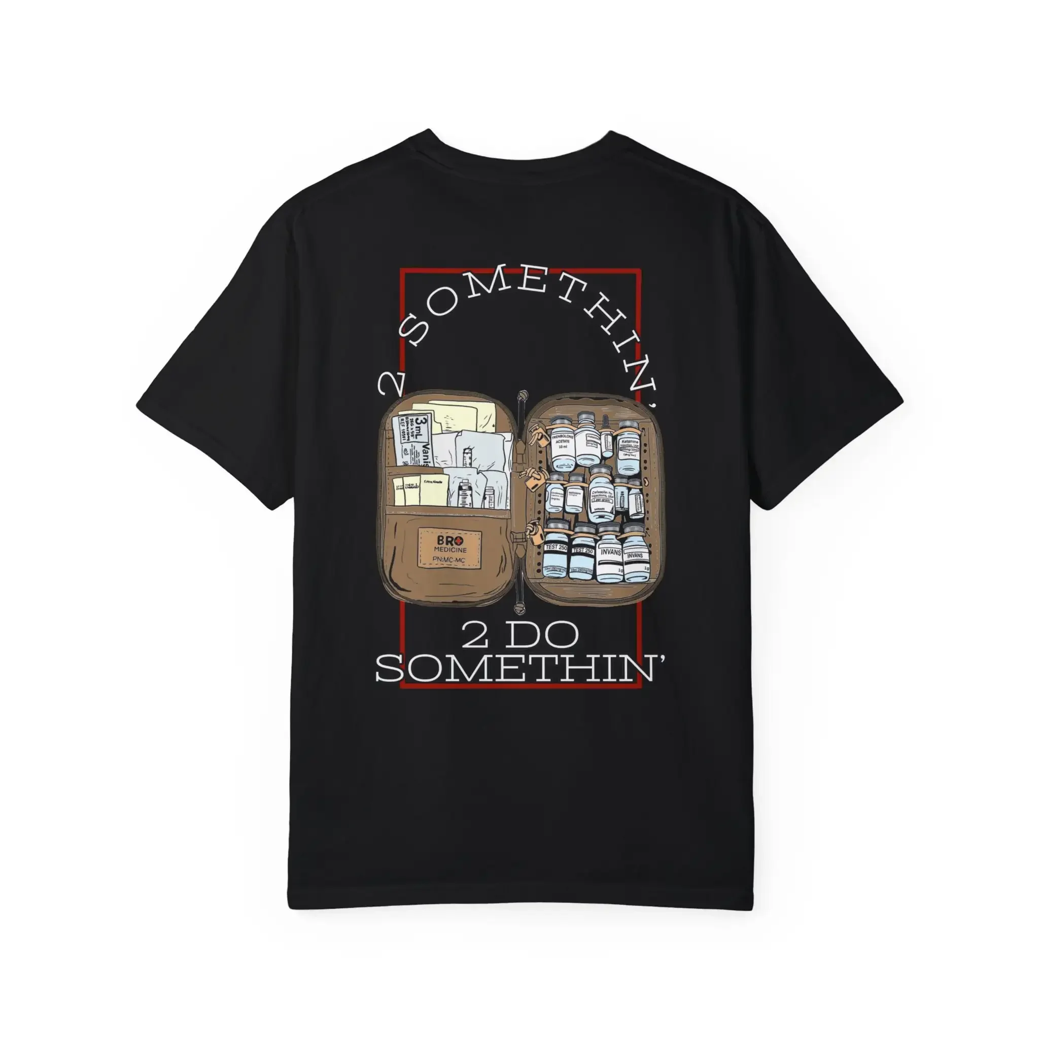 

Bro Medical T Shirt See Description