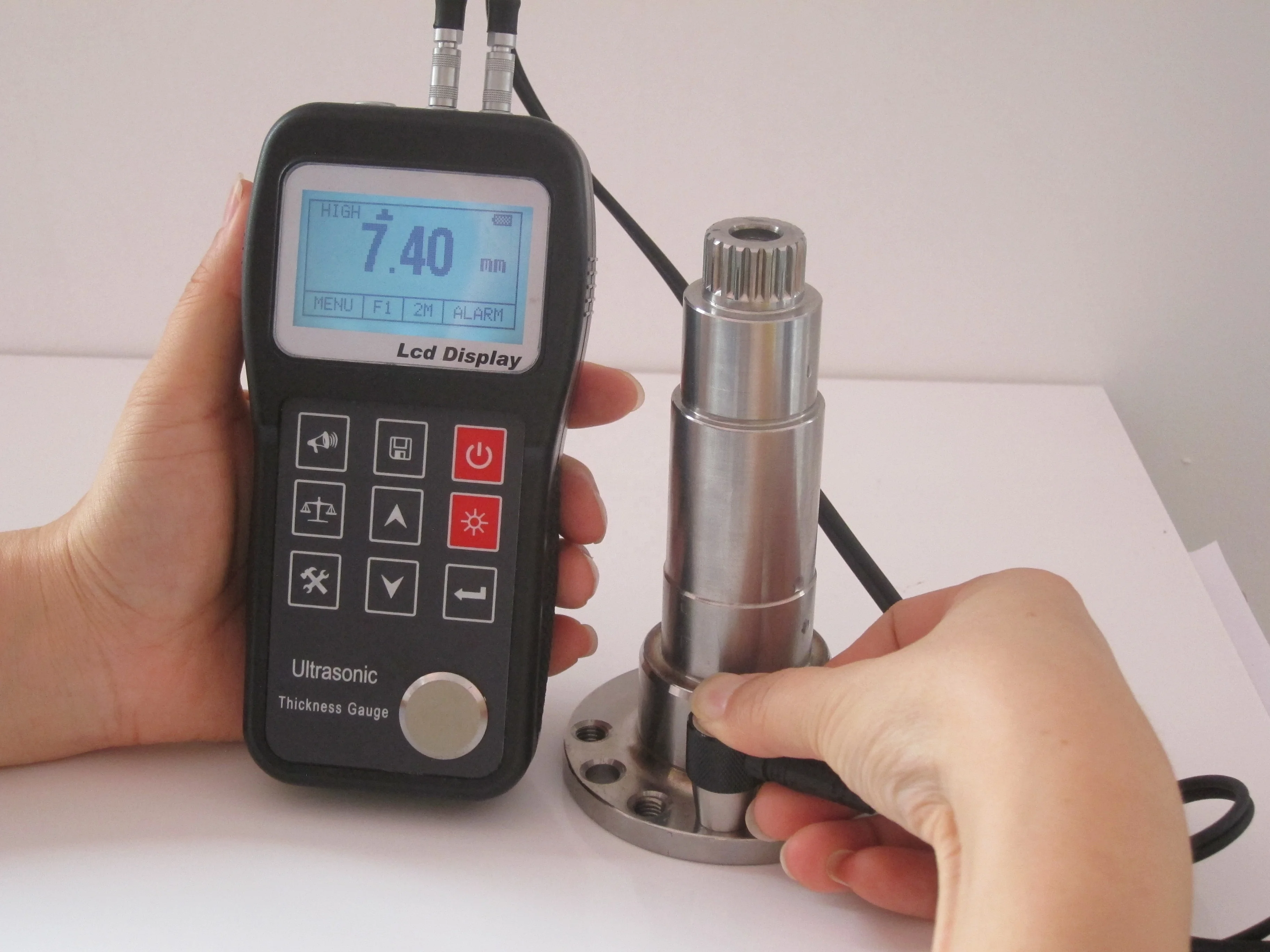 Digital Ultrasonic Thickness Gauge Meter Tester/Ultrasonic Metal  