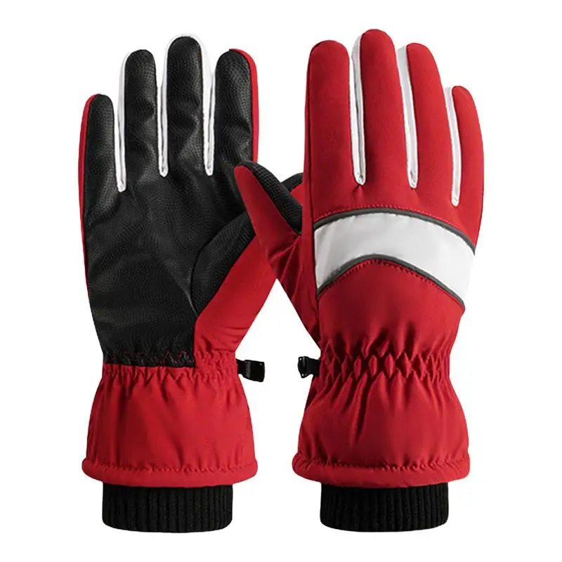 

2023 New Men Women Winter Ski Gloves Waterproof Ultralight Snowboard Gloves Motorcycle Riding Snow Keep Warm Windproof Gloves