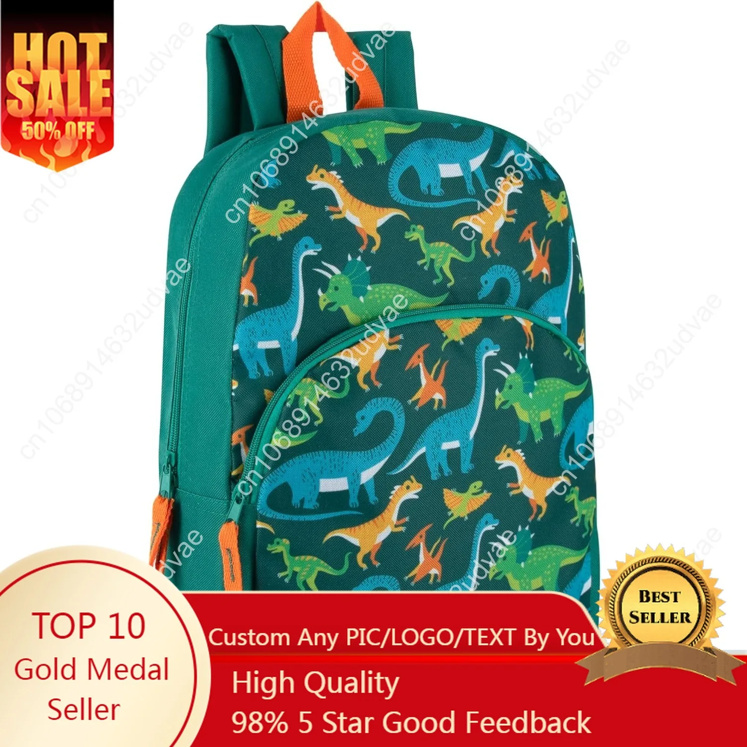 

15 Inch Kids Backpacks for Boys & Girls | Preschool, Kindergarten, Elementary School Backpacks with Adjustable, Padded Straps (P