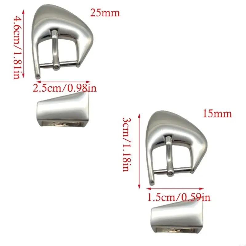 2025 مشبك حزام شبه منحرف جديد للرجال والنساء، سبائك معدنية متينة يتم إطلاقها بسرعة