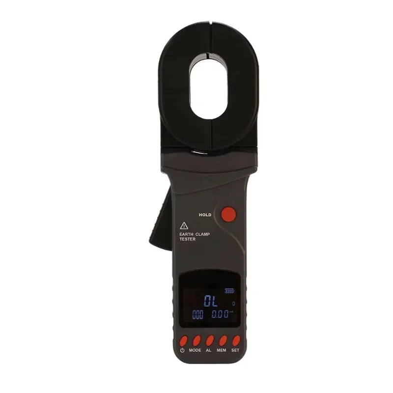 

XZTZ2000 Series Clamp-on Grounding Earth Resistance Tester