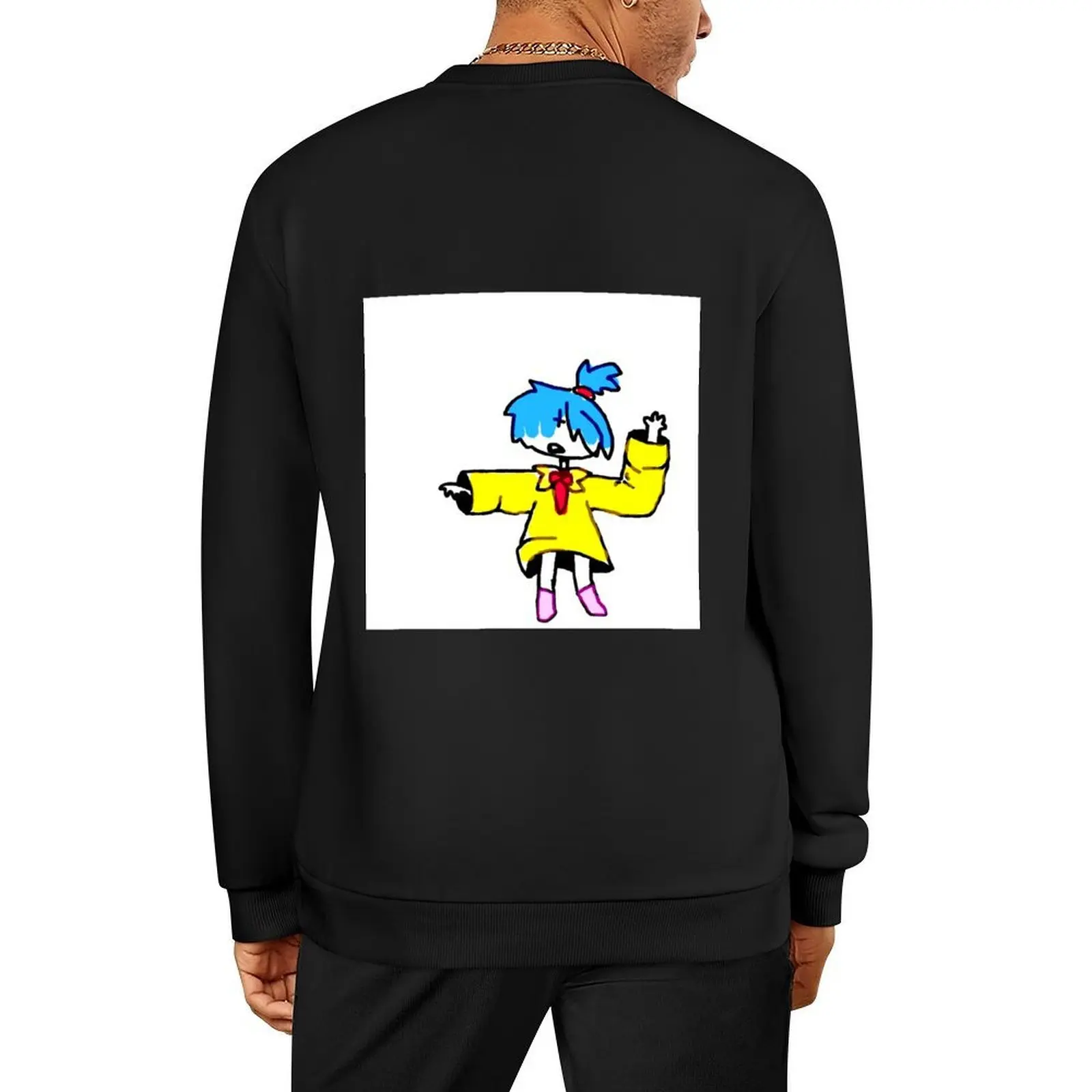 

vernan salt Pullover anime clothes tracksuits graphic t shirts men men's coat new in hoodies & sweat-shirt