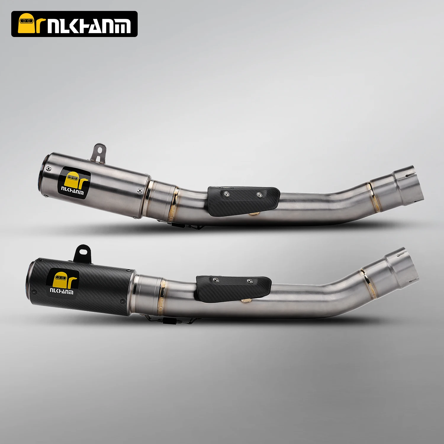 

Выхлопная система из титана для мотоцикла ZX10R ZX-10R. Модификация из сплава CR-T для ZX10R zx10r 2020-2025