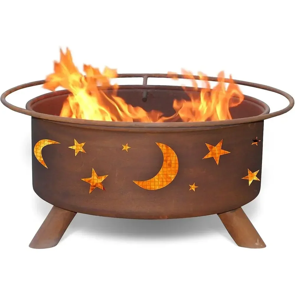 30 Inch Evening Sky Fire Pit
