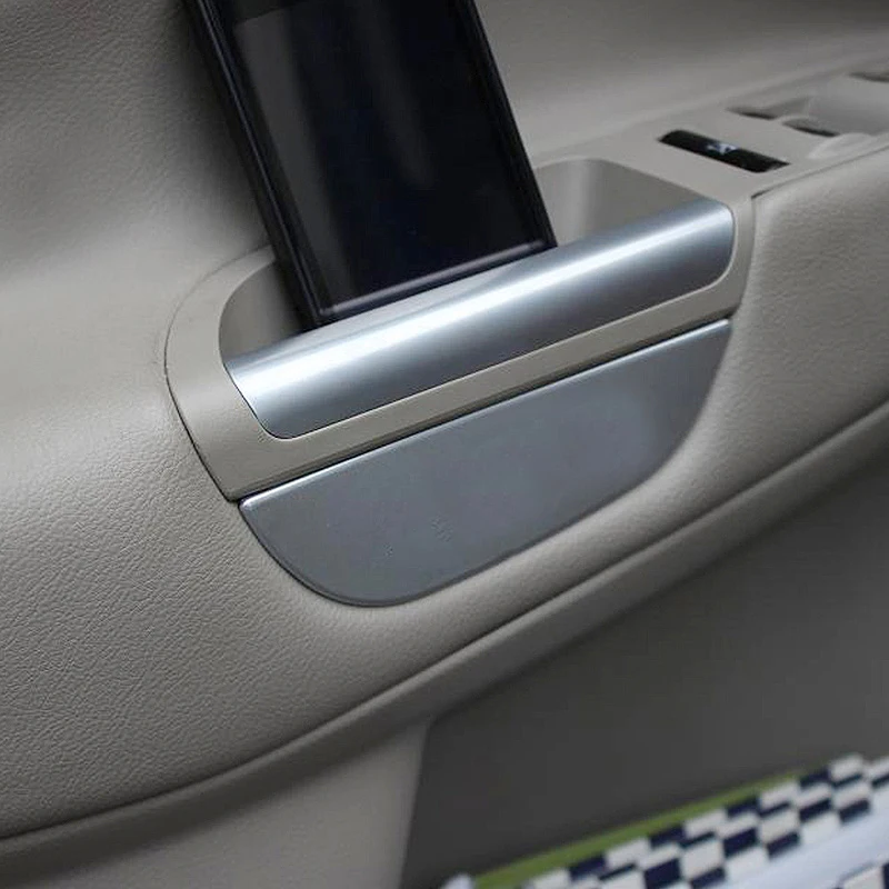 For Ford Kuga Escape 2013-2017 Car Limited Promotion Front Door Armrest Storage Box Tank Cover Sticker Case Accessories 4pcs