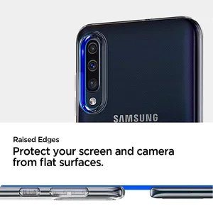Transparente Telefonabdeckung für Samsung Galaxy A50 A10 A10 A20S A20E A30 A40 A30S A50S A70 Rückenabdeckung 10 Hauptverkaufsbatterie Samsung A40 - №4