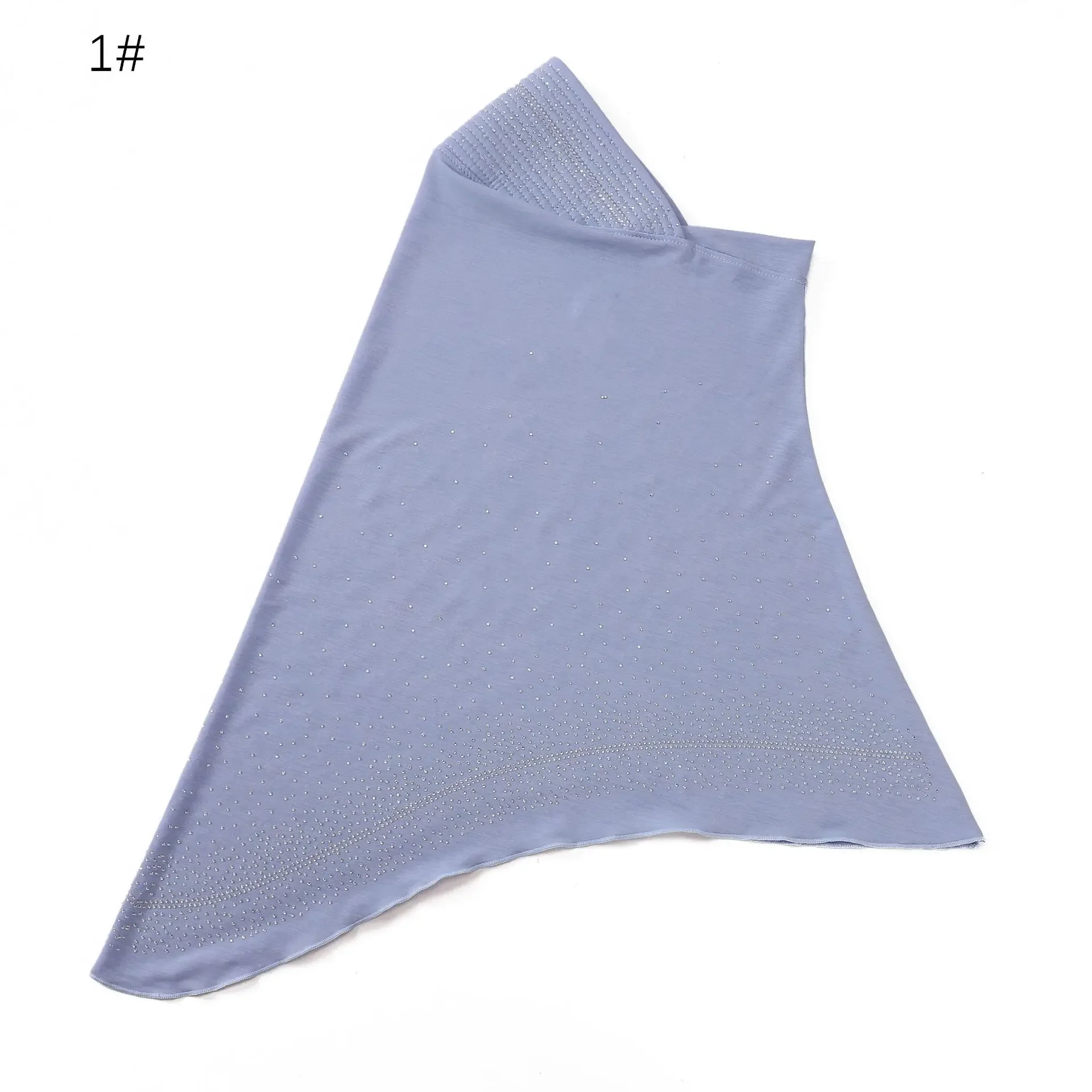 الماس لينة الإسفنج حافة الحجاب امرأة مسلم الحجاب قطعة واحدة أميرة سحب على وشاح فوري قبعة عمامة رئيس التفاف الصلاة النقاب #4