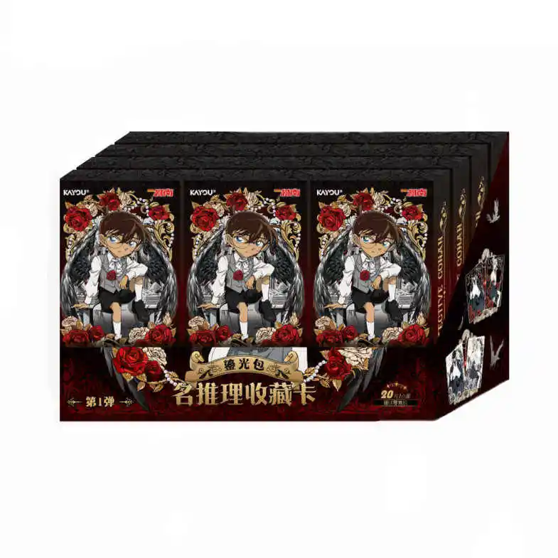 In Stock Detective Conan TP Series Dark Feather Foldable Trading Cards ACG Cards Anime Collectible Merchandise Hobby Gift for - view 5