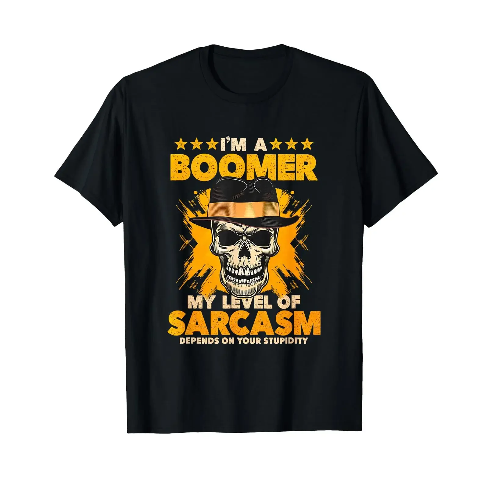 Boomer Generation T Shirt vintage Washed Stretched Casual homme graphic Soft Stylish designer clothes fashion Unisex Slightly
