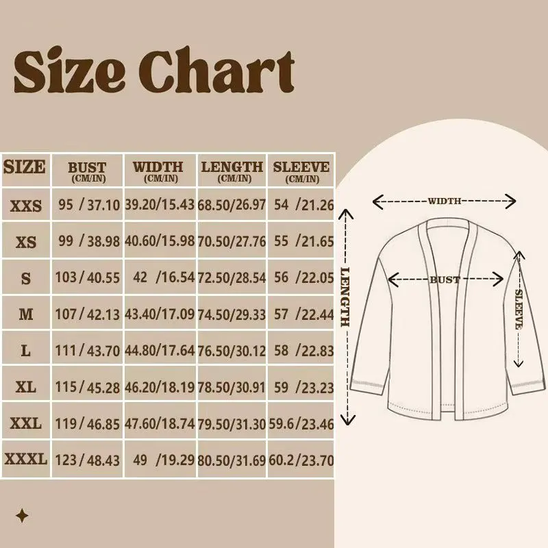 2025 Women's Cute Cat Printed Long Sleeve Cardigan, Polyester Open Front, Lightweight Cover Up, Spring Autumn Casual Coat