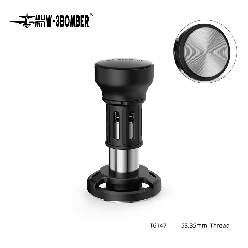 MHW-3BOMBERコーヒータンパー 51/53/58mm定圧インパクトエスプレッソ