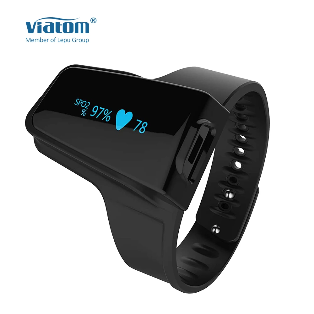 Viatom One-stop SDK/API/Hub/AI Analysis Service Smart Reminder Portable Alarm spo2 Pulse Oximeter Smart Watches