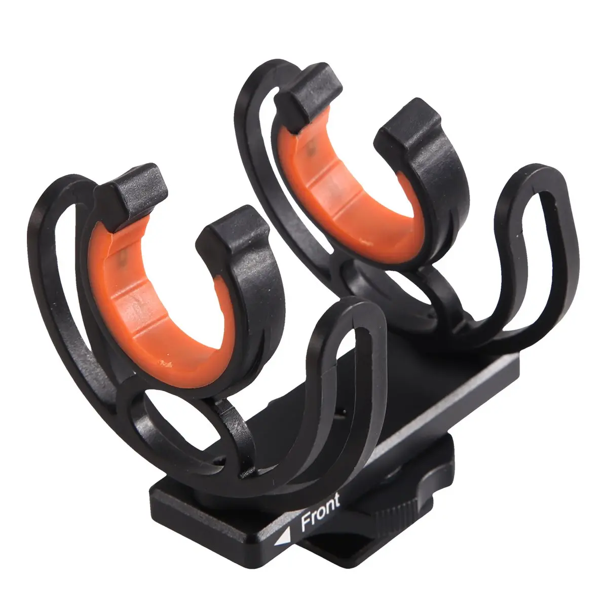 SWXF Microphone Shock Mount for VM20 Microphone Professional Anti‑Vibration Holder Secure Clamp Mount