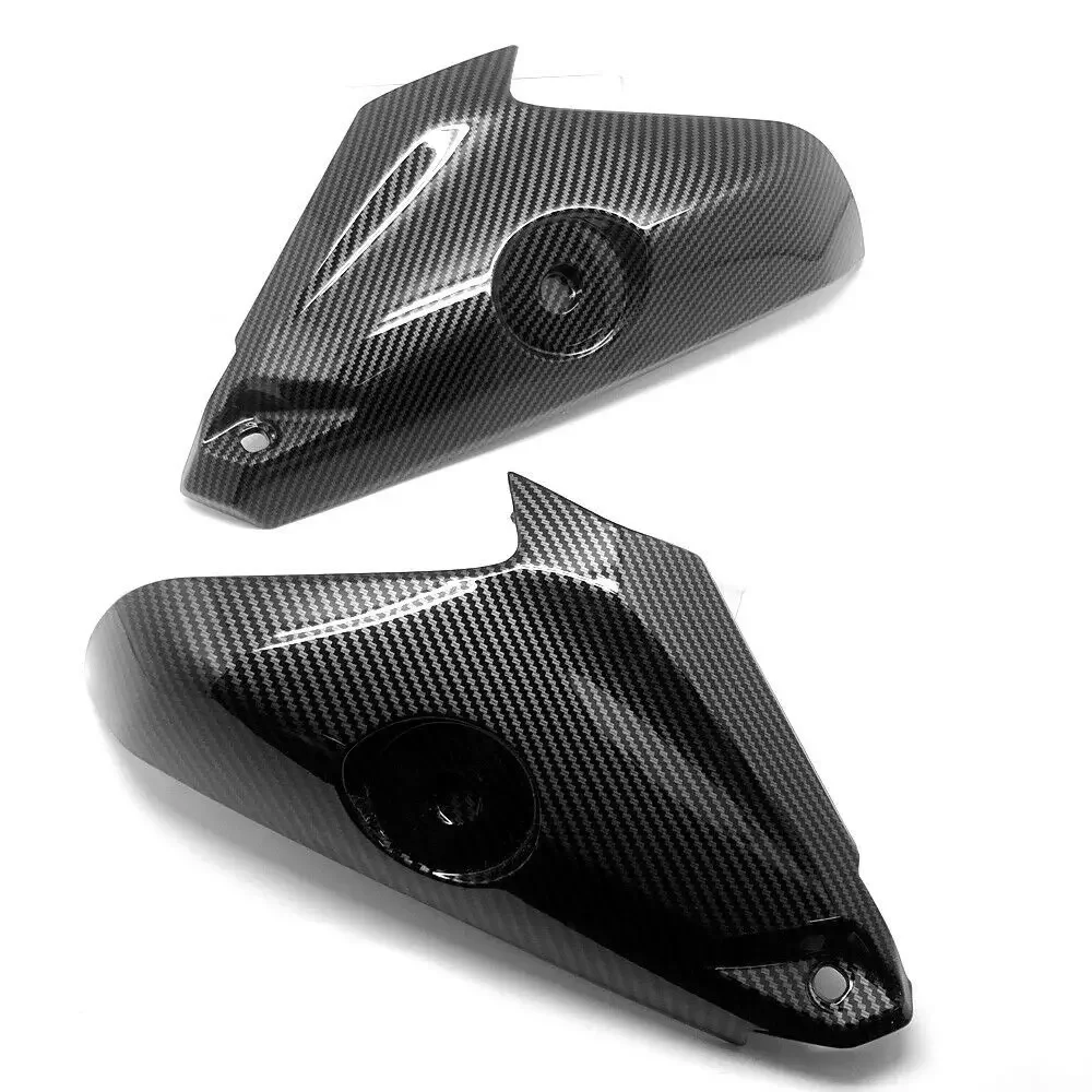 

For Honda CBR1000RR 2017 2018 2019 Carbon Fiber Color Gas Tank Side Cover Panel Fairing