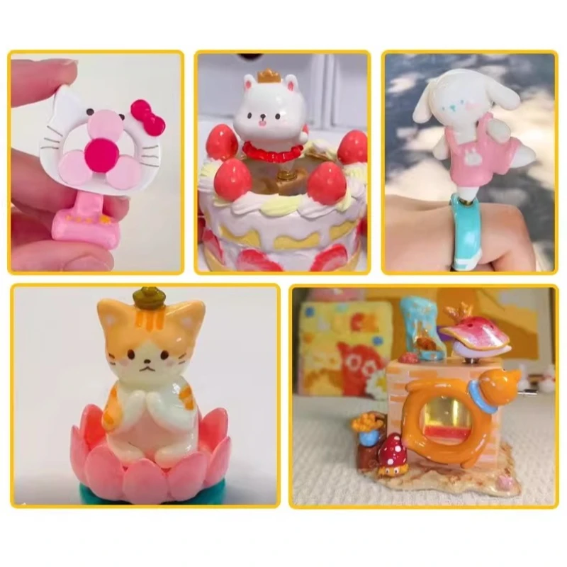 

2000pcs Mini Metal Rotating Bearing Clay Diy 360 Degree Rotating Toy Model Turntable Accessories Polymer Clay Tools