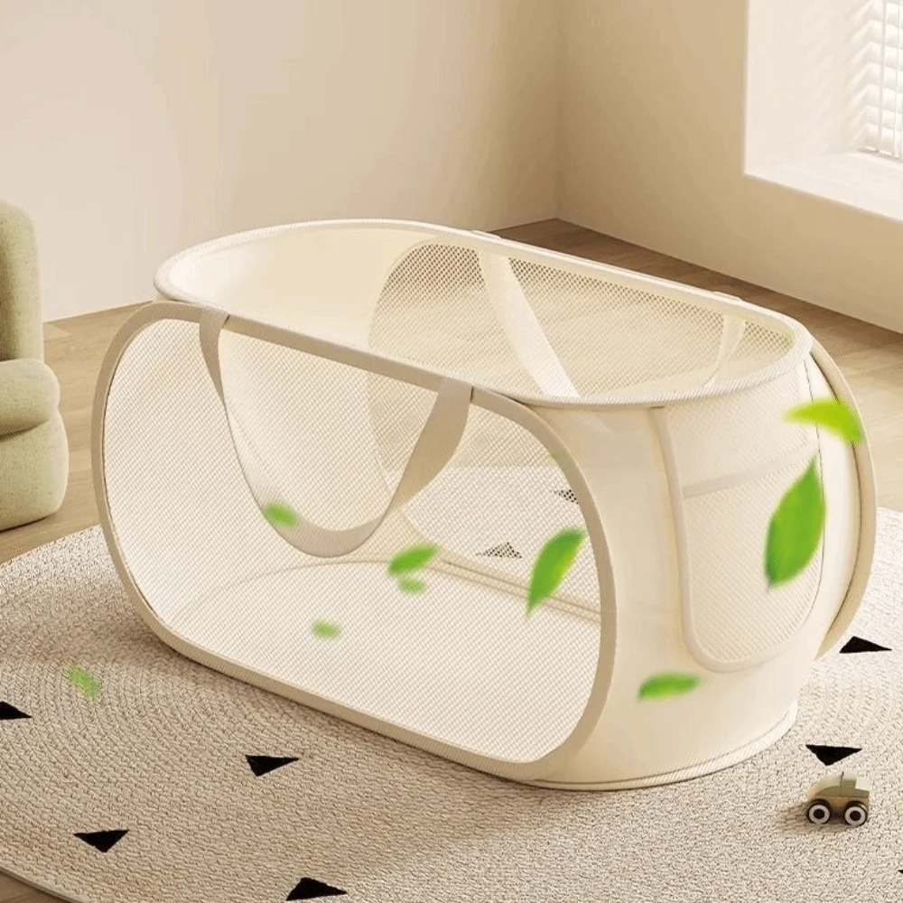 Neues Sub-Block-Design Puppen- – Storage Basket Fabric Bewertung und Preis