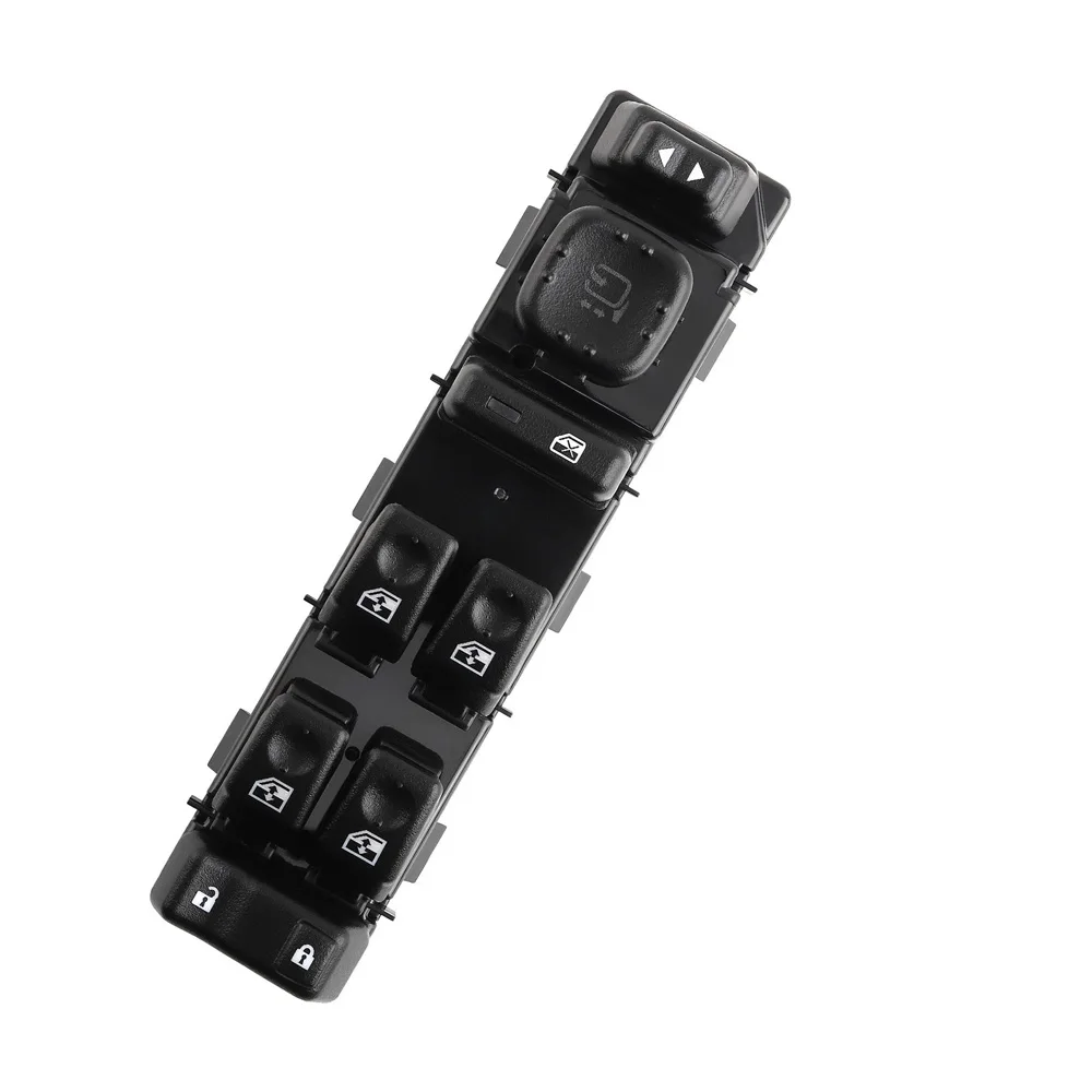 15883319 Window Control Switch For GMC Sierra Yukon XL Chevy Avalanche Suburban Tahoe Cadillac Escalade Hummer H2 2003-2006