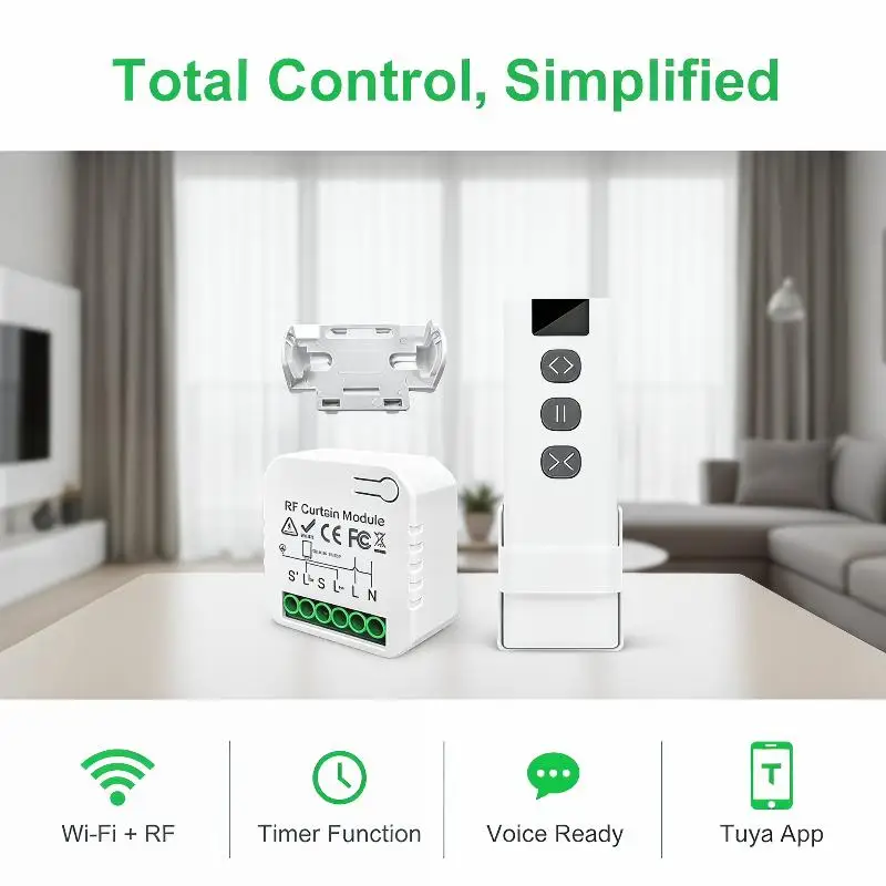 modulo-de-interruptor-de-cortina-inteligente-wifi-com-controle-remoto-rf-temporizador-e-conexao-de-cenas-eletricas-para-automacao-residencial-inteligente