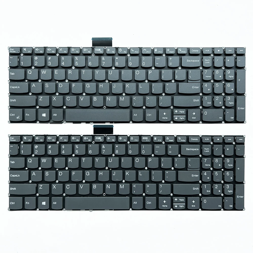 82XG US Keyboard For Lenovo Ideapad Flex 5-15IIL05 5-15ITL05, Slim 5 16ABR8, 81X3 82HT, 5 16ABR8/16ALC7/16IAU7/16IRU8/15ALC05