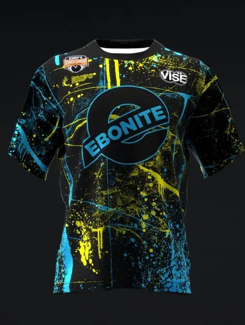 2026 Street Fashion Game Destroyer 5 Pearl Bowling Camiseta solta impressa em 3D para homens e mulheres