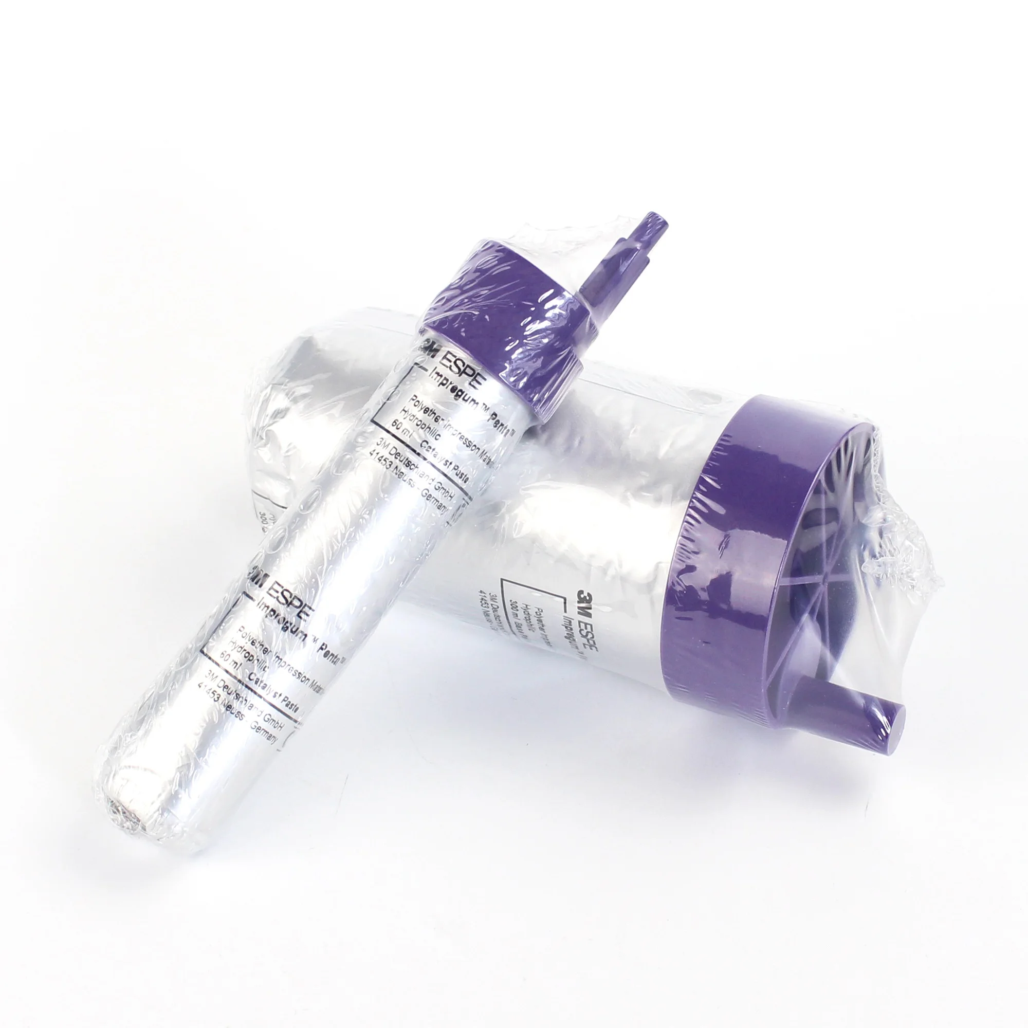 Dental ESPE Impregum Penta 31792 Refilled Package Dental Polyether Impression Material for Dental Impression Module Used