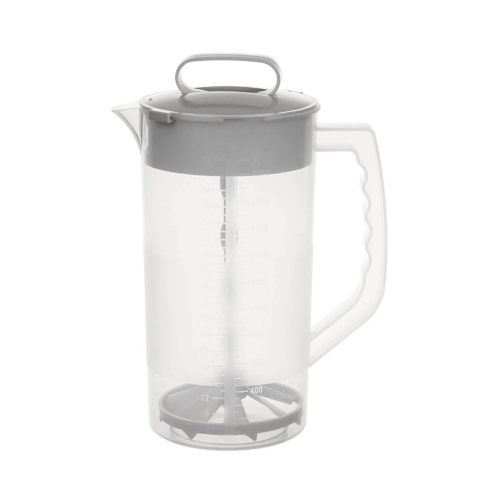 Drinks Mixing Pitcher Mixing Water Pitcher with Lid Wide Mouth Juice Mixing Container Shaking Cup for Juice Tea Milk