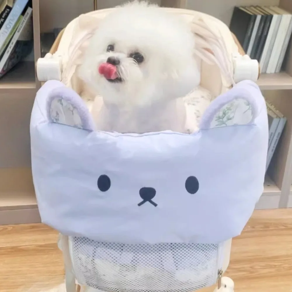 for Pet Stroller Pet Products Accessories Cat and Dog Strollers Edge Pads Removable and Washable Seat Pads Anti-dirt Padding