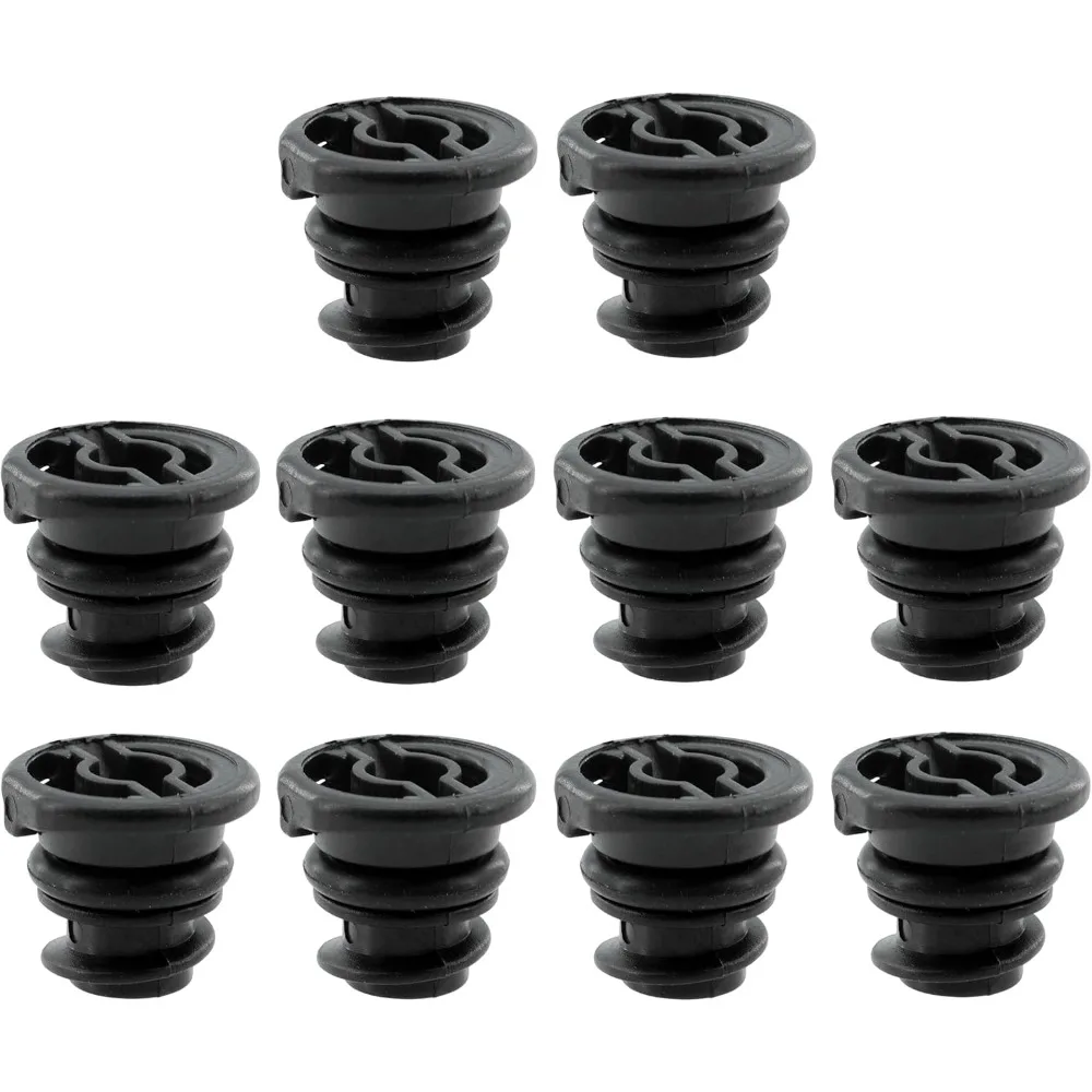 10/20PCS 06L103801 Tappo di Scarico Olio Motore Tappo A Vite Coppa Dado Bullone Nero per il Nuovo Audi A4L/Q5 Volkswagen Golf Passat