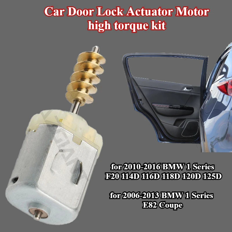 AZGIANT 10426 9P1536 for BMW 1 Series F20 114D 116D 118D 120D 125D Series E82 Coupe Car Door Lock Actuator Motor high torque kit