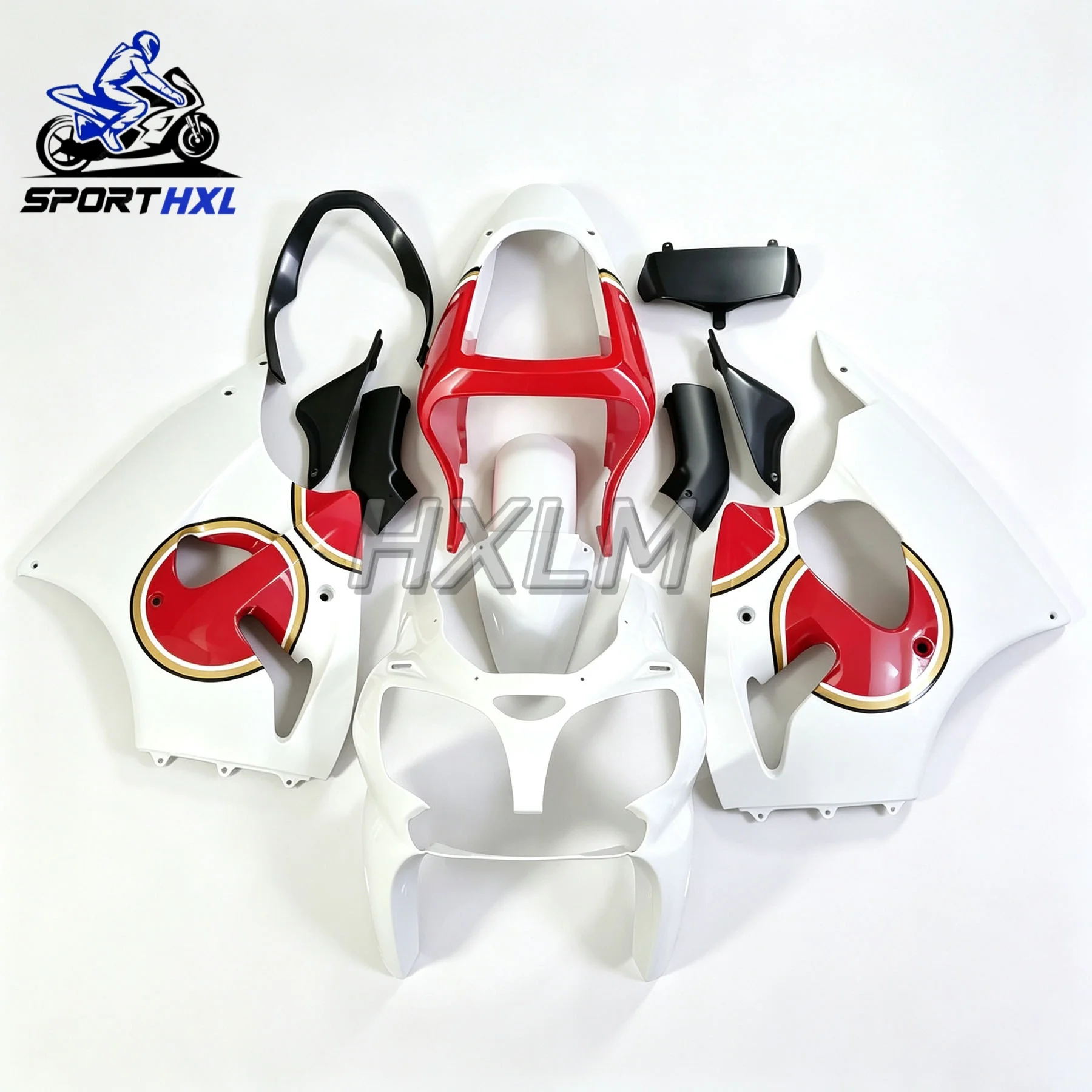 Custom Fairing Kit For ZX6R 2000-2001-2002 Plastic Parts Motorcycle 636 00-01-02 Fairing Components Pack Left and Right Cowling