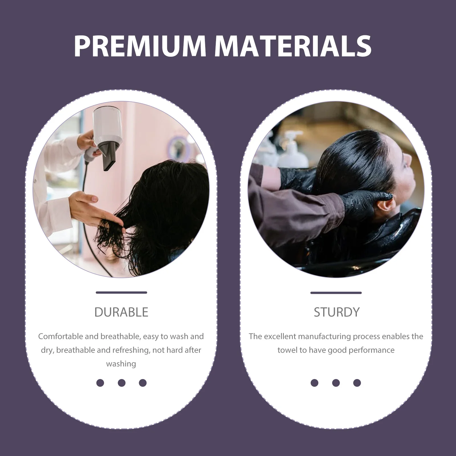 

5Pcs Comfortable Bath Towels Good Water Absorbency Practical Easy Operate Men Women Salon Washcloth Hand Towels for Bathroom