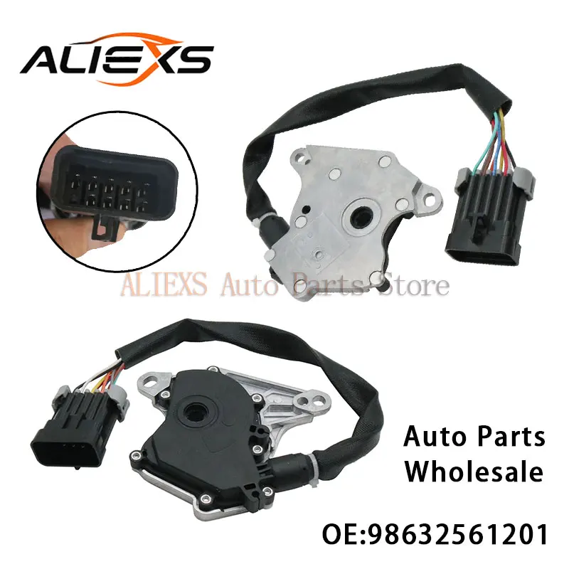 Auto Parts Wholesale Factory Price 98632561201 Neutral Safety Multi Function Switch For PORSCHE 911 Boxster 986 987